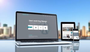 مشروع تصميم المواقع الإلكترونية