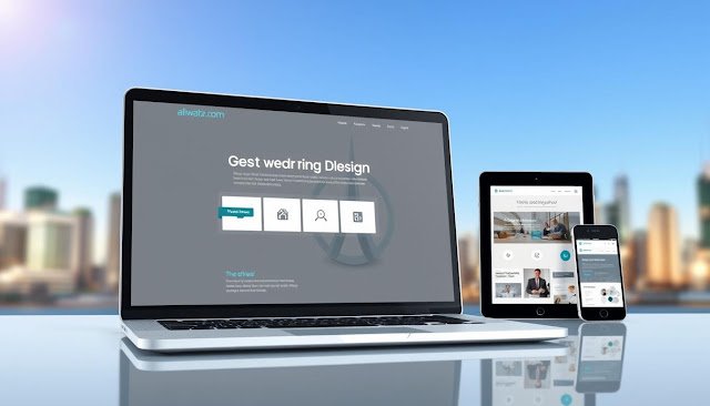 مشروع تصميم المواقع الإلكترونية