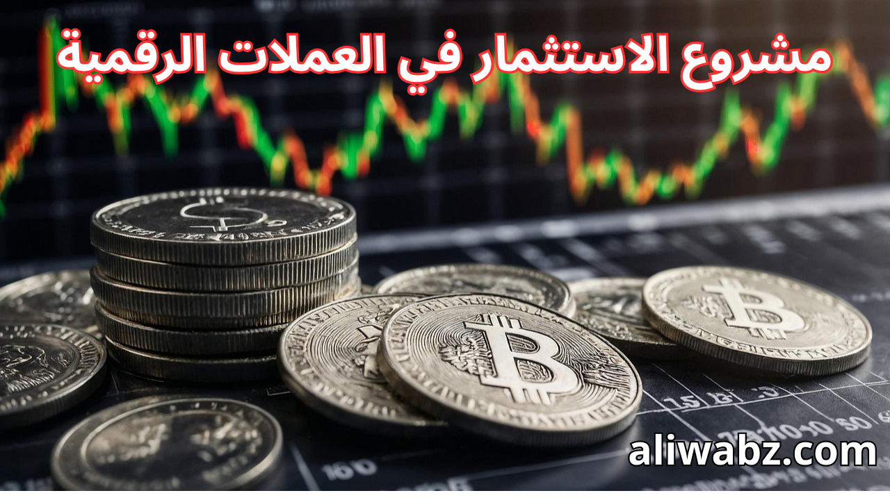 مشروع الاستثمار في العملات الرقمية